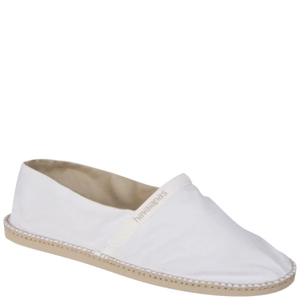 Havaianas Unisex Espadrilles - White - 3.5 - Wit Afbeelding 1