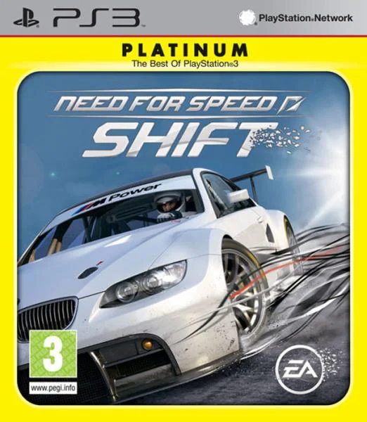 Need For Speed: Shift (Platinum) Afbeelding 1