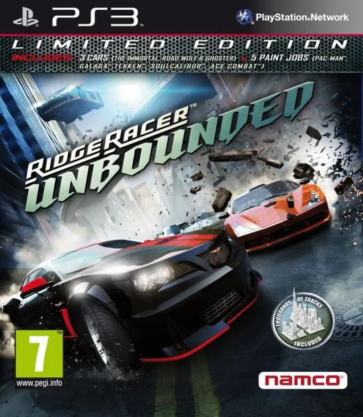 Ridge Racer Unbounded Afbeelding 1
