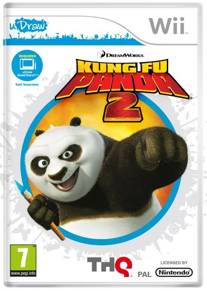 Kung Fu Panda 2 (uDraw) Afbeelding 1