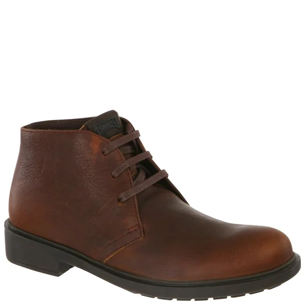 Camper Men's 1912 Boots - Brown - 6 - Brown Afbeelding 1