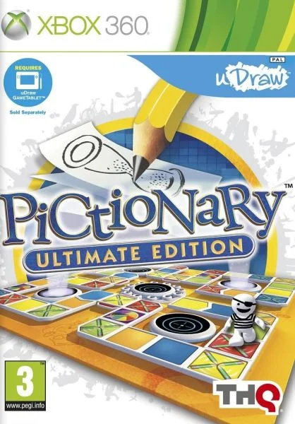 Pictionary: Ultimate Edition (uDraw) Afbeelding 1