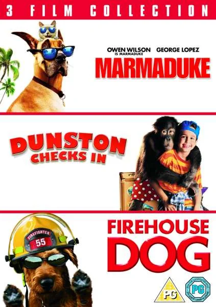 Marmaduke / Dunston Checks In / Firehouse Dog Afbeelding 1