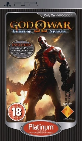 God of War: Ghost of Sparta (Platinum) Afbeelding 1