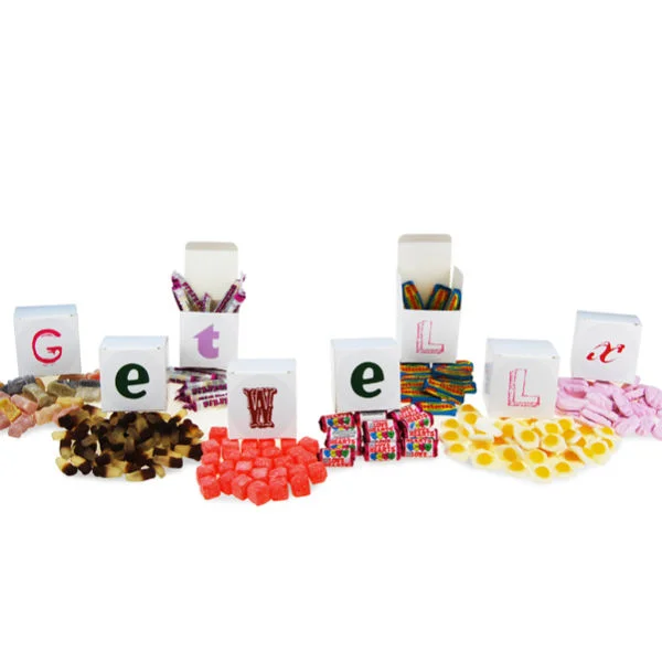 Sweet Words - 'Get Well X' Afbeelding 1
