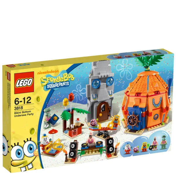 LEGO SpongeBob SquarePants: Bikini Bottom Undersea Party (3818) Afbeelding 1