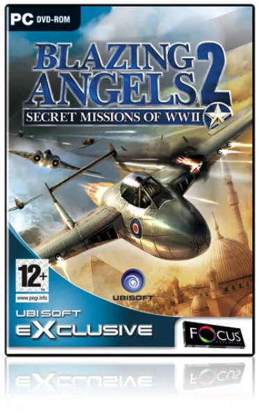 Blazing Angels: Secret Missions of WWII DVD-ROM (PEGI 12+) Afbeelding 1