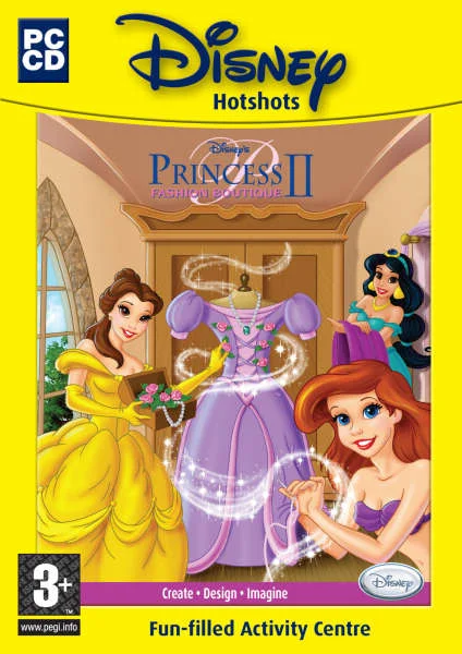 Disney Hotshots - Princess Fashion Boutique II Afbeelding 1