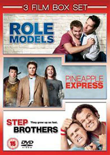 Role Models / Pineapple Express / Step Brothers Afbeelding 1