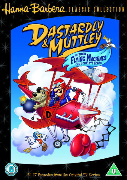 Dastardly and Mutley: Complete Collection Afbeelding 1