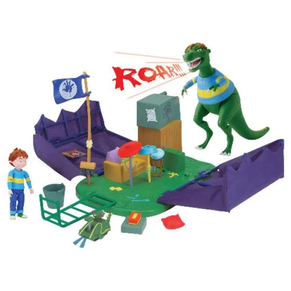 Horrid Henry Purple Hand Gang Fort Playset Afbeelding 1