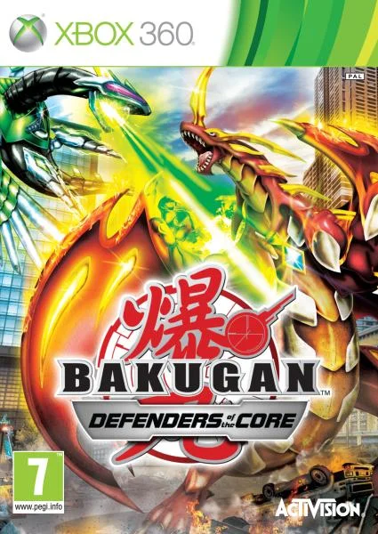 Bakugan Battle Brawlers: Defenders of the Core Afbeelding 1