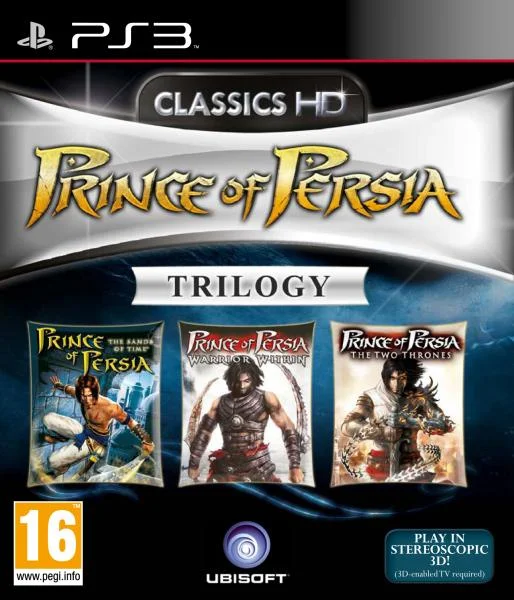 Prince Of Persia Trilogy: HD Collection Afbeelding 1
