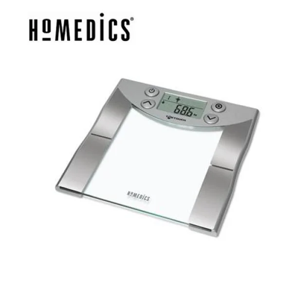 Homedics Toe Touch Body Fat Analyser Bathroom Scales Afbeelding 1