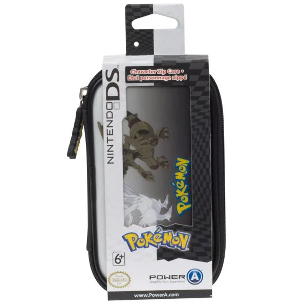 Pokémon Black & White Character Zip Case Afbeelding 1