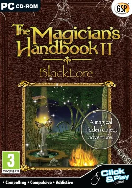 The Magicians Handbook II - BlackLore Games PC Afbeelding 1