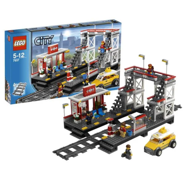 LEGO City: Train Station (7937) Afbeelding 1