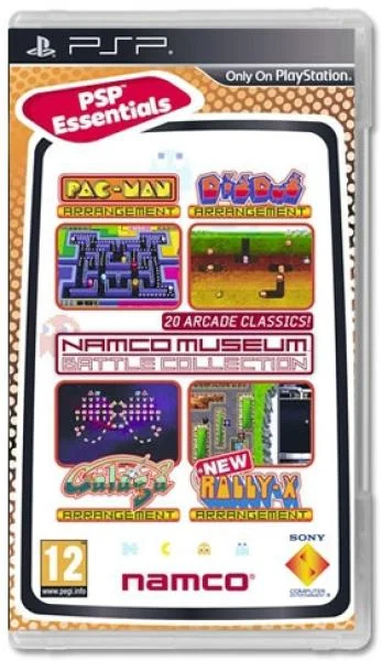 Namco Museum: Battle Collection (Essentials) Afbeelding 1