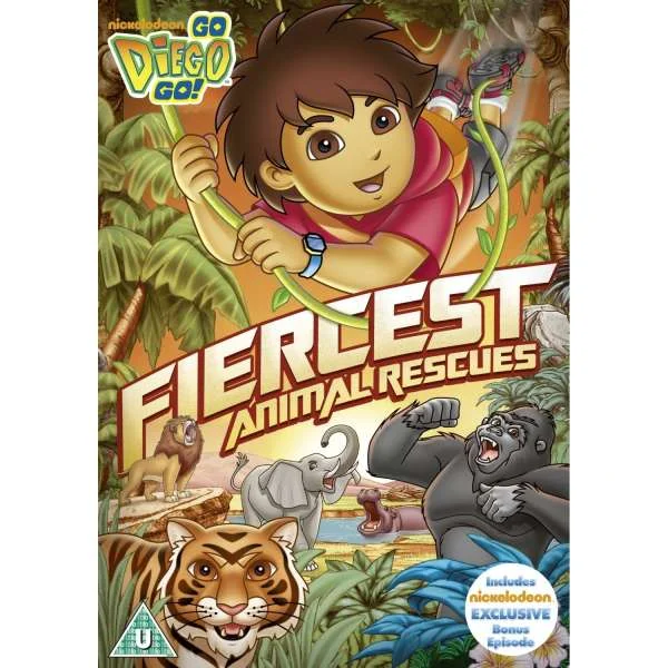 Go Diego Go: Fiercest Animal Rescue Afbeelding 1