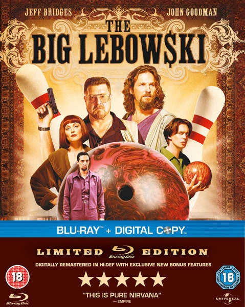 The Big Lebowski (Blu-Ray and Digital Copy) Afbeelding 1
