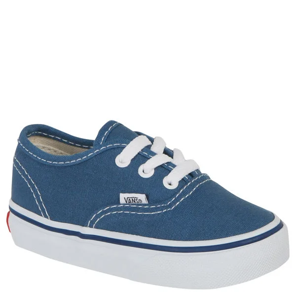 Vans Toddler Authentic Canvas Trainer - Navy - 4 - - Afbeelding 1