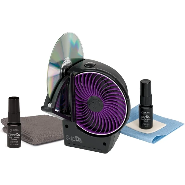 SkipDr for DVD & CD Disc Repair and Cleaning System Afbeelding 1