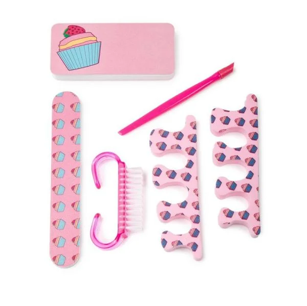Cupcake Nail Care Kit Afbeelding 1