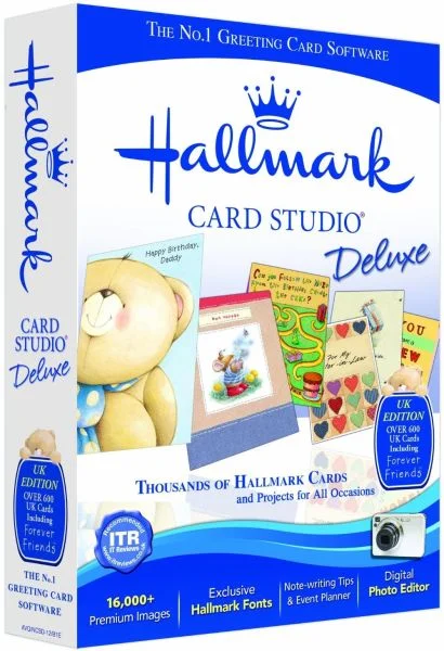 Hallmark Card Studio Deluxe V12 Afbeelding 1