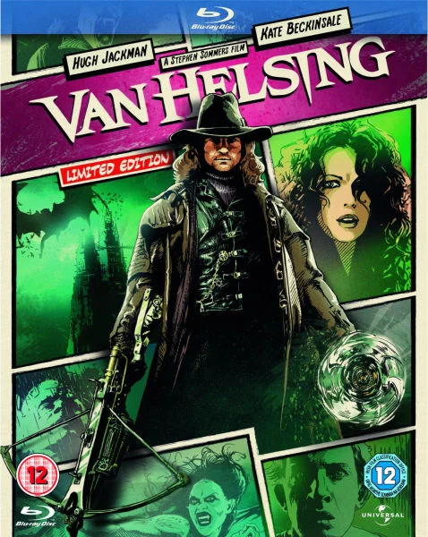 Van Helsing - Reel Heroes Editie Afbeelding 1