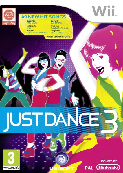Just Dance 3 Afbeelding 1