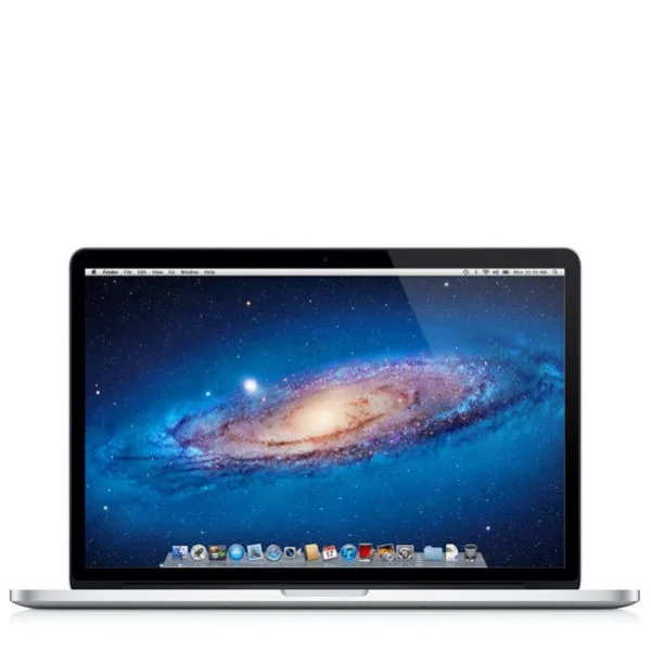 Apple 15 Inch MacBook Pro with Retina Display (Intel Quad Core i7 2.6GHz, 8GB RAM, 512GB Flash Memory, HD Graphics 4000, 1GB GeForce GT 650M, OS X Lion) Afbeelding 1