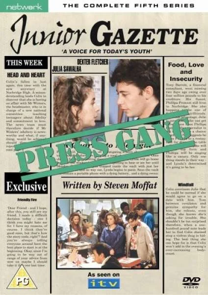 Press Gang - Complete Series 5 Afbeelding 1
