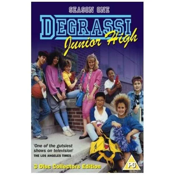 Degrassi Junior High - Seizoen 1 Afbeelding 1