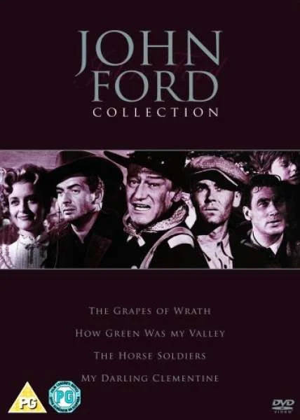 John Ford Box Set - My Darling Clementine/Grapes Of Wrath Afbeelding 1