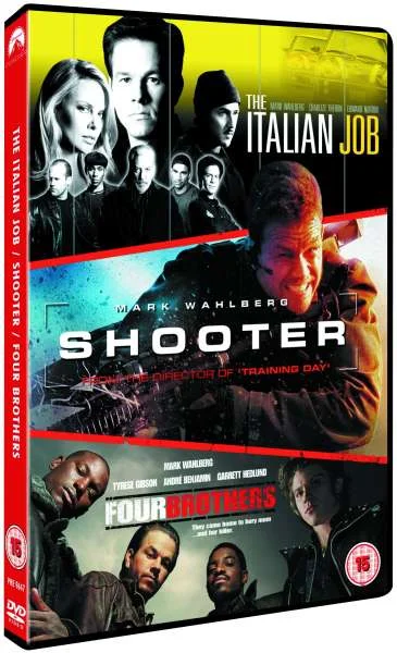 Shooter/ Italian Job (2003)/Four Brothers Afbeelding 1
