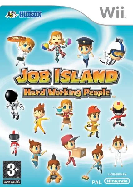 Job Island: Hard Working People Afbeelding 1
