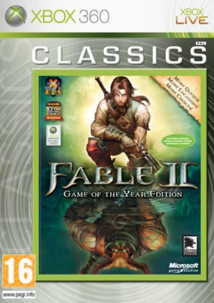 Fable 2: Game of the Year Edition (Classics) Afbeelding 1