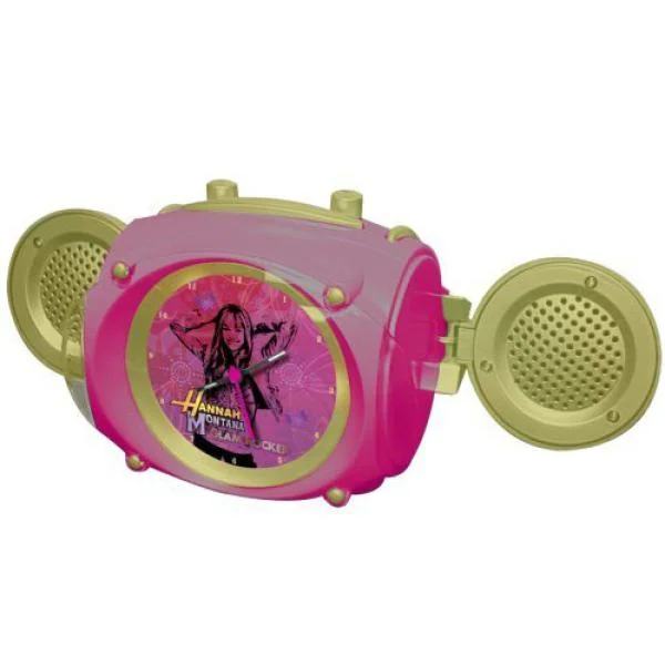Hannah Montana Boom Box Alarm Afbeelding 1