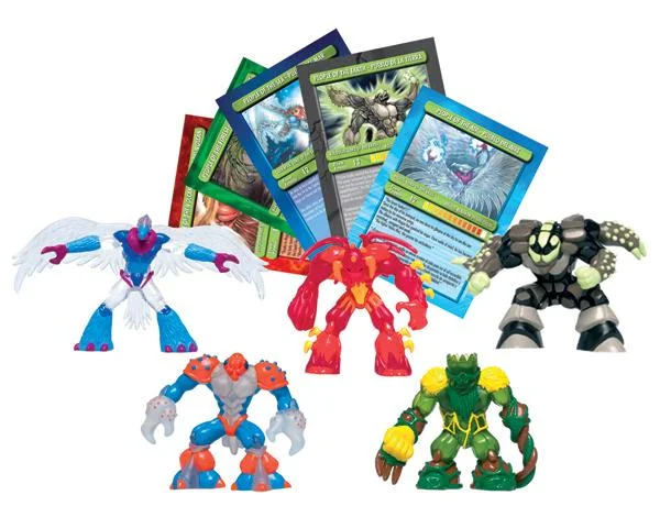 Atomic Gormiti Lords Collection Pack Afbeelding 1