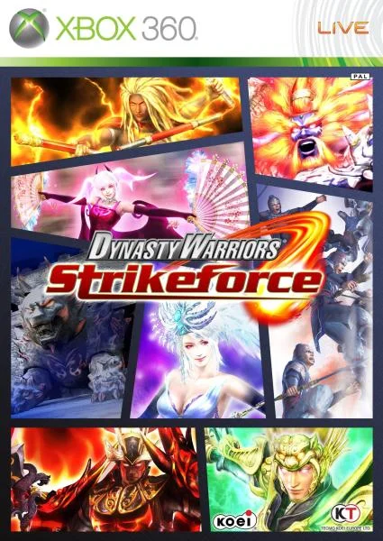 Dynasty Warriors: Strikeforce Afbeelding 1