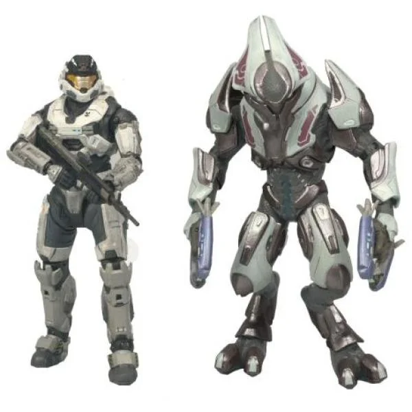 Halo Reach Noble 6 And Elite 2 Pack Afbeelding 1