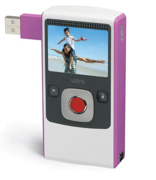 Flip Ultra2 Camcorder - Pink (U1120PUK) Afbeelding 1