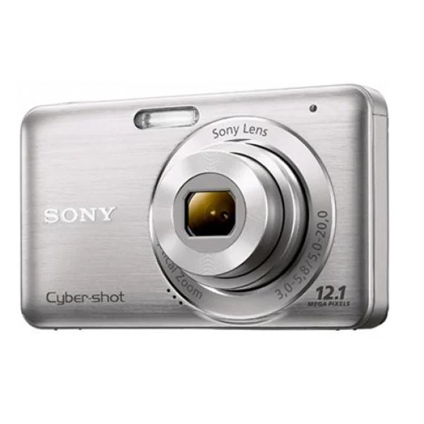 Sony DSCW310S 12MP 4x Optical Zoom 2.7 Inch LCD - Silver (DSCW310S.CEH) Afbeelding 1