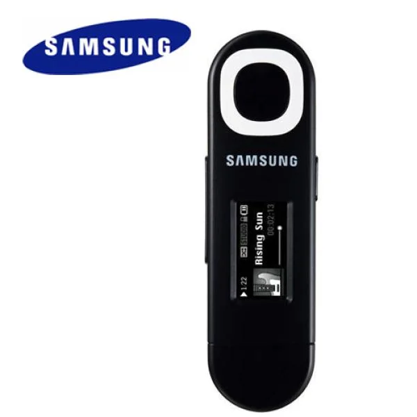 Samsung U5 4GB MP3 Player - Black (SAMU5BK4G) Afbeelding 1