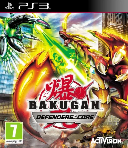 Bakugan Battle Brawlers: Defenders of the Core Afbeelding 1