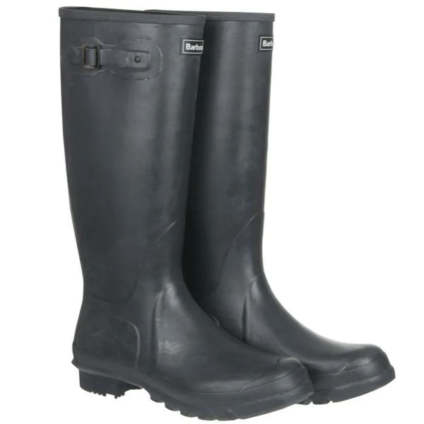 Barbour Town and Country Wellington Boots - Blue - 10 - Blauw Afbeelding 1