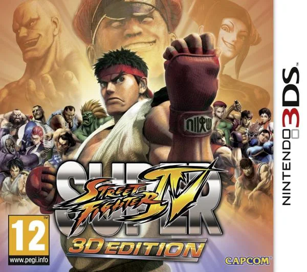 Super Street Fighter IV: 3D Edition (3DS) Afbeelding 1