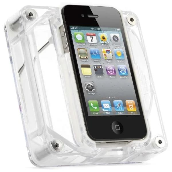 Griffin GC10038 AirCurve Play Acoustic Amplifier for iPhone 4 Afbeelding 1
