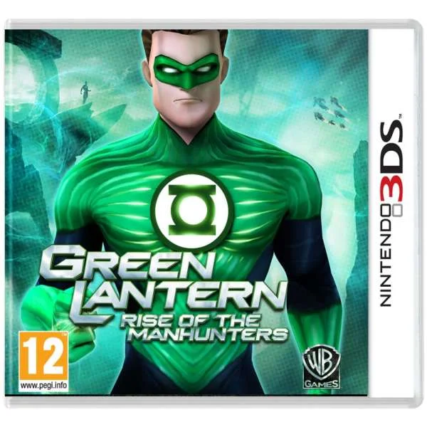 Green Lantern Rise of the Manhunters Afbeelding 1