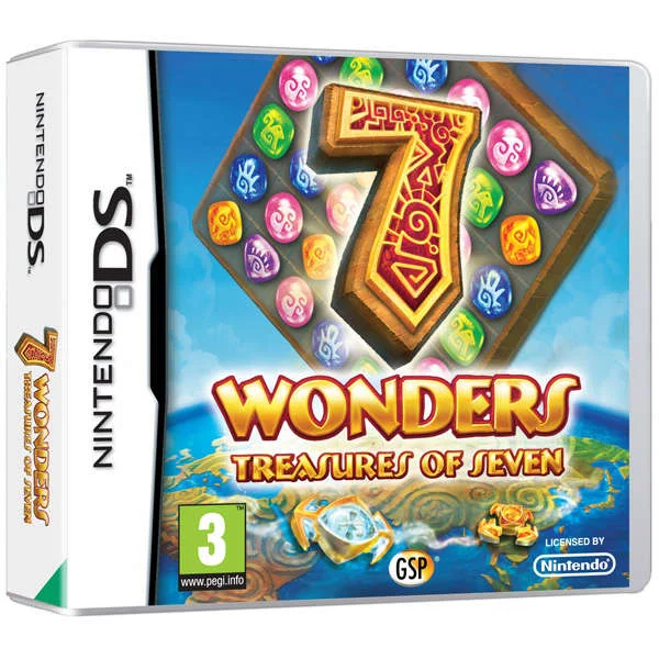 7 Wonders: Treasures of Seven Afbeelding 1